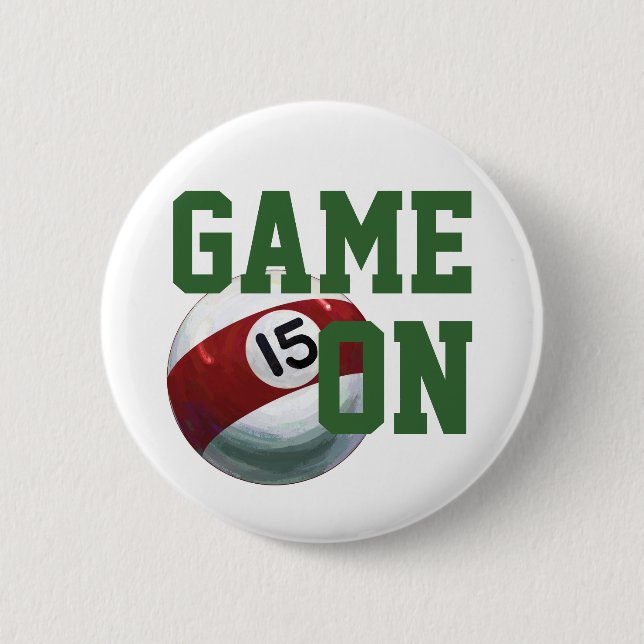 Badge Rond 5 Cm 15 balle (Devant)