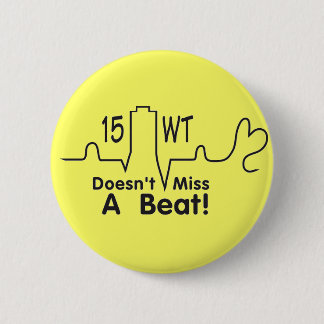 Badge Rond 5 Cm 15tower