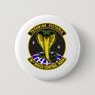Badge Rond 5 Cm 16ème Escadron de contrôle d'espace