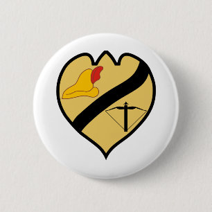 Badge Rond 5 Cm 173rd AHC Robinhoods