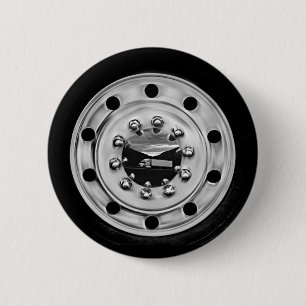Badge Rond 5 Cm 18 Wheelin'