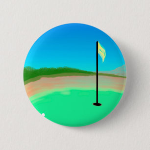 Badge Rond 5 Cm 18ème Bouton de trou