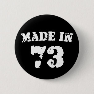 BADGE ROND 5 CM 1973