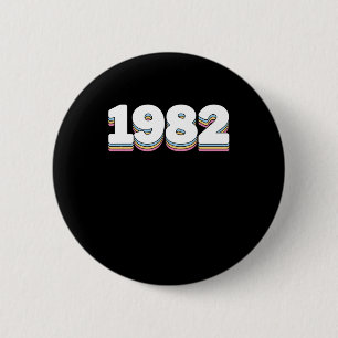 BADGE ROND 5 CM 1982 3