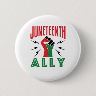 Badge Rond 5 Cm 19 juin