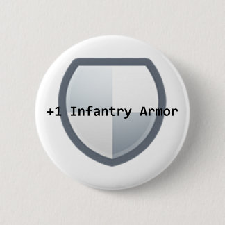 Badge Rond 5 Cm +1 armure