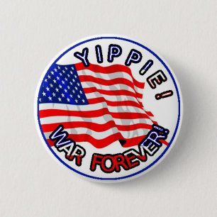 Badge Rond 5 Cm 1.War améliorent pour toujours