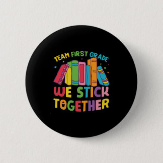 Badge Rond 5 Cm 1st Grade Teacher