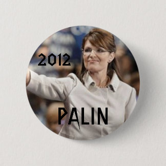 BADGE ROND 5 CM 2012, PALIN
