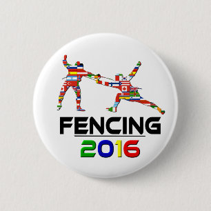Badge Rond 5 Cm 2016 : Clôture