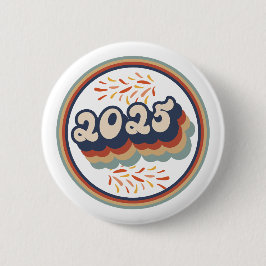 BADGE ROND 5 CM 2025