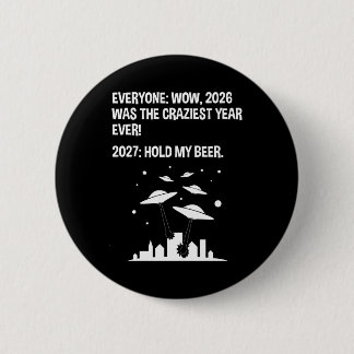 Badge Rond 5 Cm 2027 Tiens Ma Bière