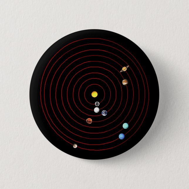Badge Rond 5 Cm 20 juillet 1999 bouton (Devant)