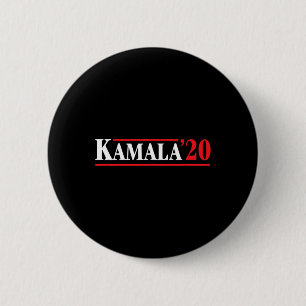 Badge Rond 5 Cm 20 Kamala Harris 2020
