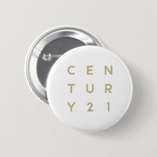 Badge Rond 5 Cm 21 Boutons du siècle génial