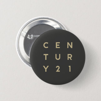 Badge Rond 5 Cm 21 Boutons du siècle génial