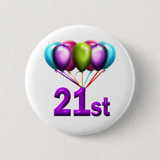 Badge Rond 5 Cm 21ème