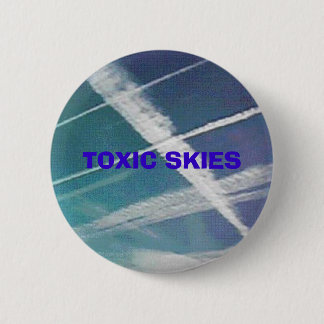 Badge Rond 5 Cm 21stCenturyPolitix - Bouton TOXIQUE de CIEUX