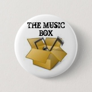 BADGE ROND 5 CM 2635309384, LA BOÎTE À MUSIQUE