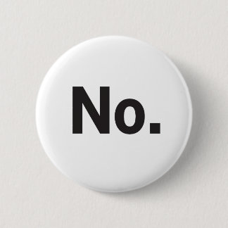 Badge Rond 5 Cm 2.25" Button: No. 