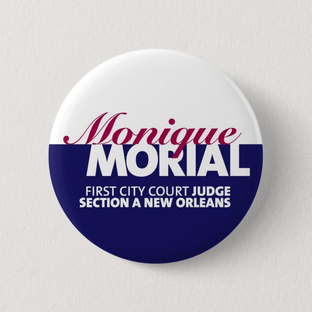 Badge Rond 5 Cm 2,5 Bouton (Devant)