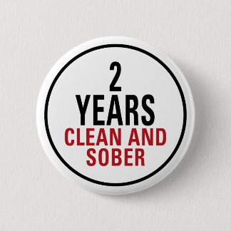 Badge Rond 5 Cm 2 ans nettoient et assagissent