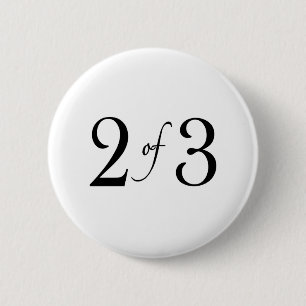 Badge Rond 5 Cm 2 de 3 (enfant moyen)