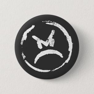 Badge Rond 5 Cm 2 fâchés
