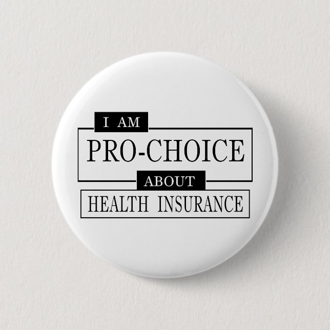 Badge Rond 5 Cm #2 pour l'avortement et l'euthanasie (Devant)