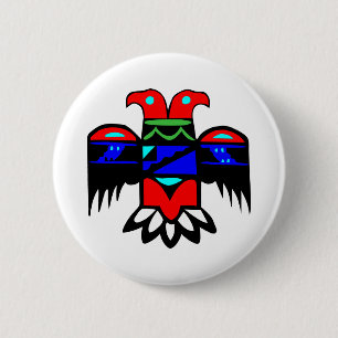 Badge Rond 5 Cm 2 Thunderbird principaux