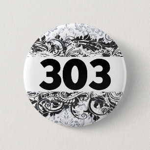BADGE ROND 5 CM 303