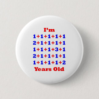 Badge Rond 5 Cm 30 ans !