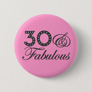 Badge Rond 5 Cm 30 et cadeau fabuleux