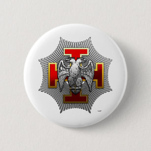 Badge Rond 5 Cm 30th Degree: Knight Kadosh
