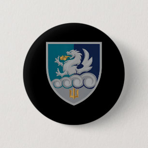 Badge Rond 5 Cm 32e brigade d'artillerie (Ukraine) Militaire ukrai