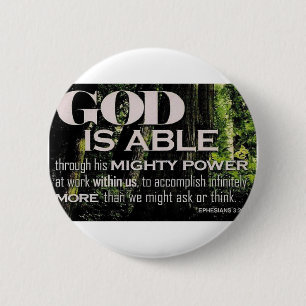 Badge Rond 5 Cm 3h20 d'Ephesians