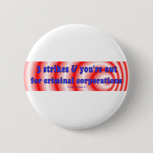 Badge Rond 5 Cm 3StrikesCorps