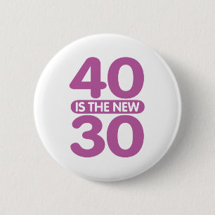 Badge Rond 5 Cm 40 Est Le Nouveau 30