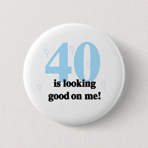 Badge Rond 5 Cm 40 semble bon sur moi