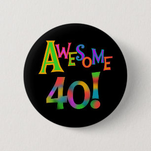 Badge Rond 5 Cm 40 T-shirts et cadeaux impressionnants