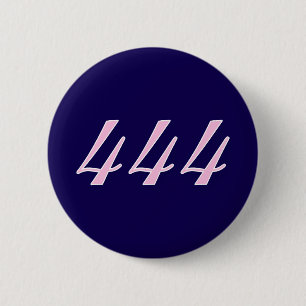 Badge Rond 5 Cm 444 Numéro d'ange