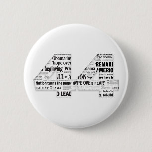 Badge Rond 5 Cm 44 : Bouton de collage de titre d'inauguration