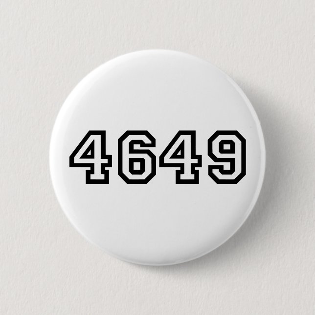 Badge Rond 5 Cm 4649 Argot japonais Yoroshiku (Devant)