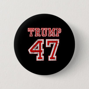 Badge Rond 5 Cm 47 Élection 2024 Républicains conservateurs hommes