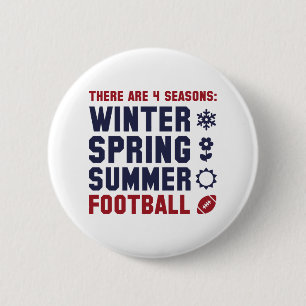 Badge Rond 5 Cm 4 Saisons Football
