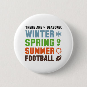 Badge Rond 5 Cm 4 Saisons Football