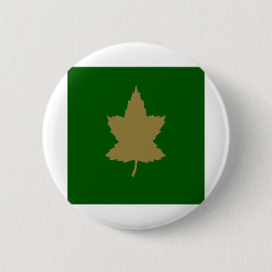 Badge Rond 5 Cm 4th Canadian Armoured Division