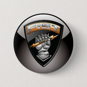 Badge Rond 5 Cm [500] Observateur avancé (FIST) [Emblème]