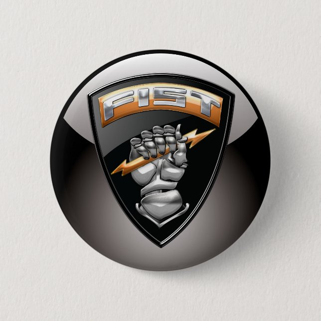 Badge Rond 5 Cm [500] Observateur avancé (FIST) [Emblème] (Devant)