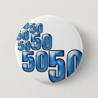 BADGE ROND 5 CM 50 50 50